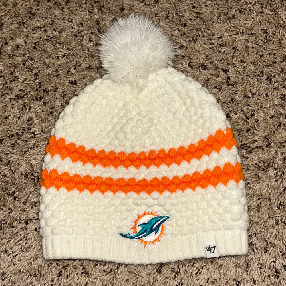 Miami Dolphins Beanie Hat